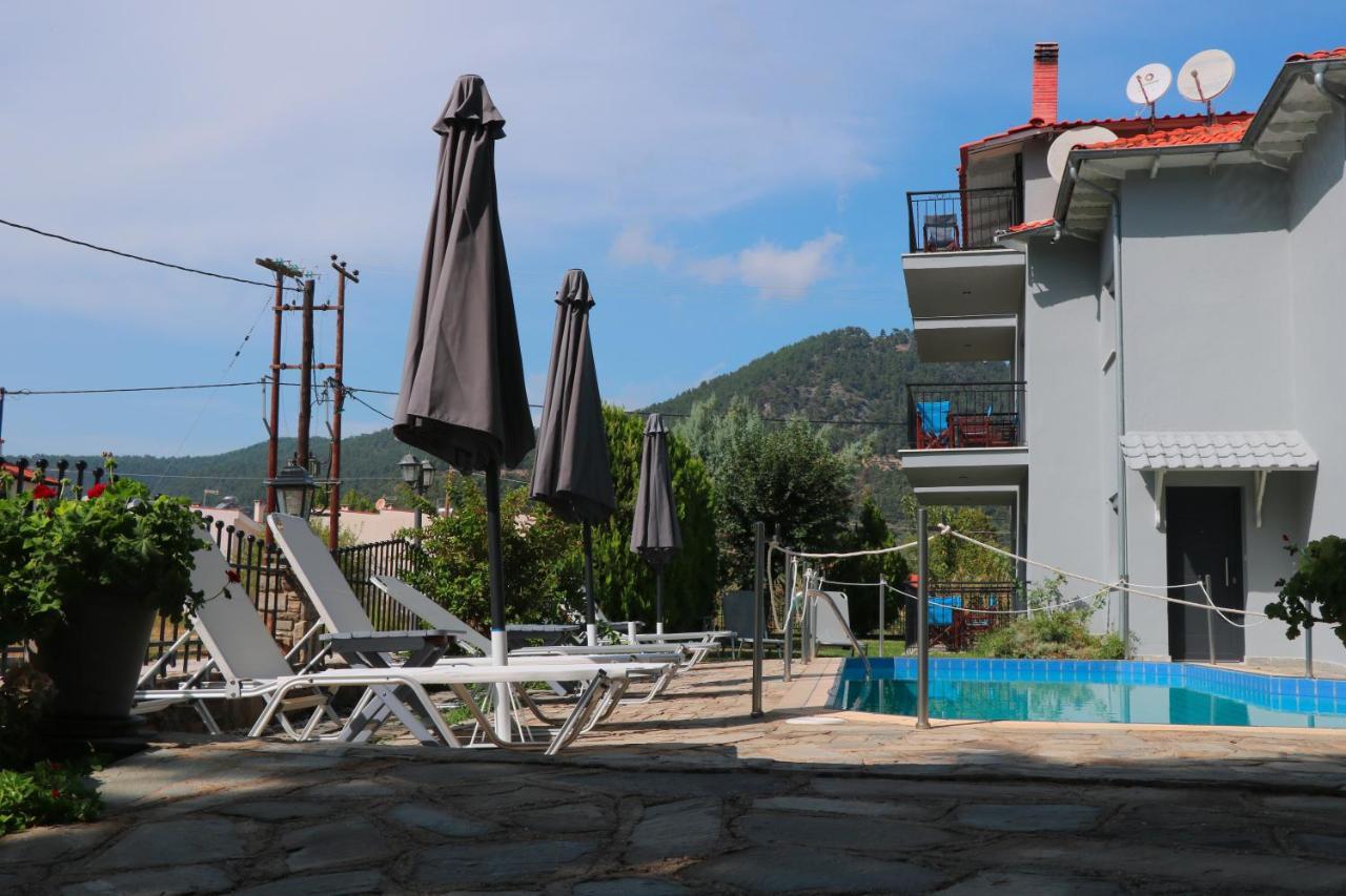 Aliston Hotel Thassos (Adults Only) Skala Potamia (Thasos) Bagian luar foto