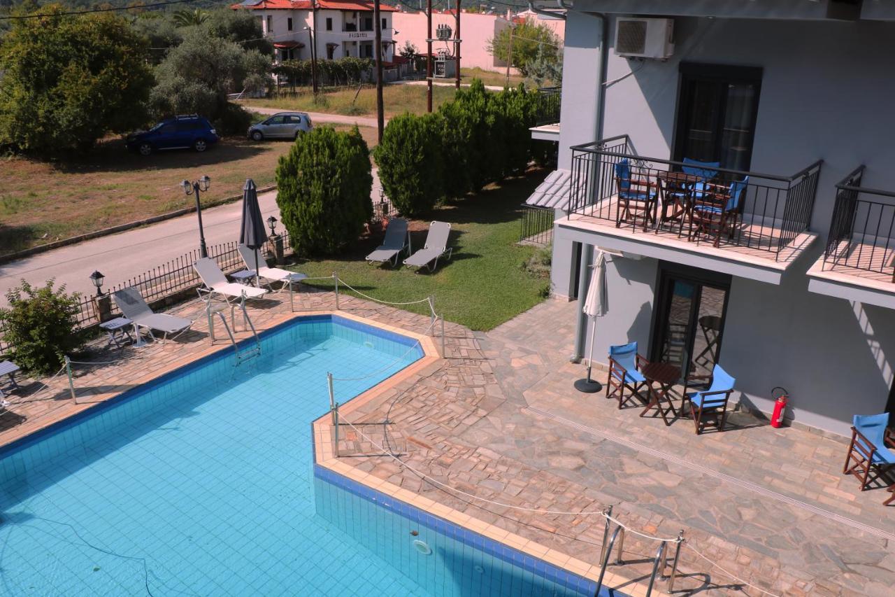 Aliston Hotel Thassos (Adults Only) Skala Potamia (Thasos) Bagian luar foto